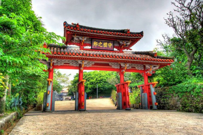 首里城　Shuri Castle